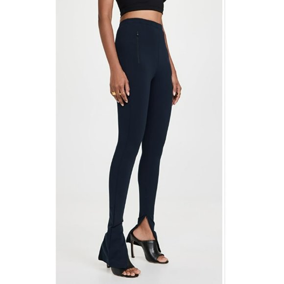 WARDROBE.NYC Pants & Jumpsuits Wardrobenyc Side Zip Legging Sz S 40